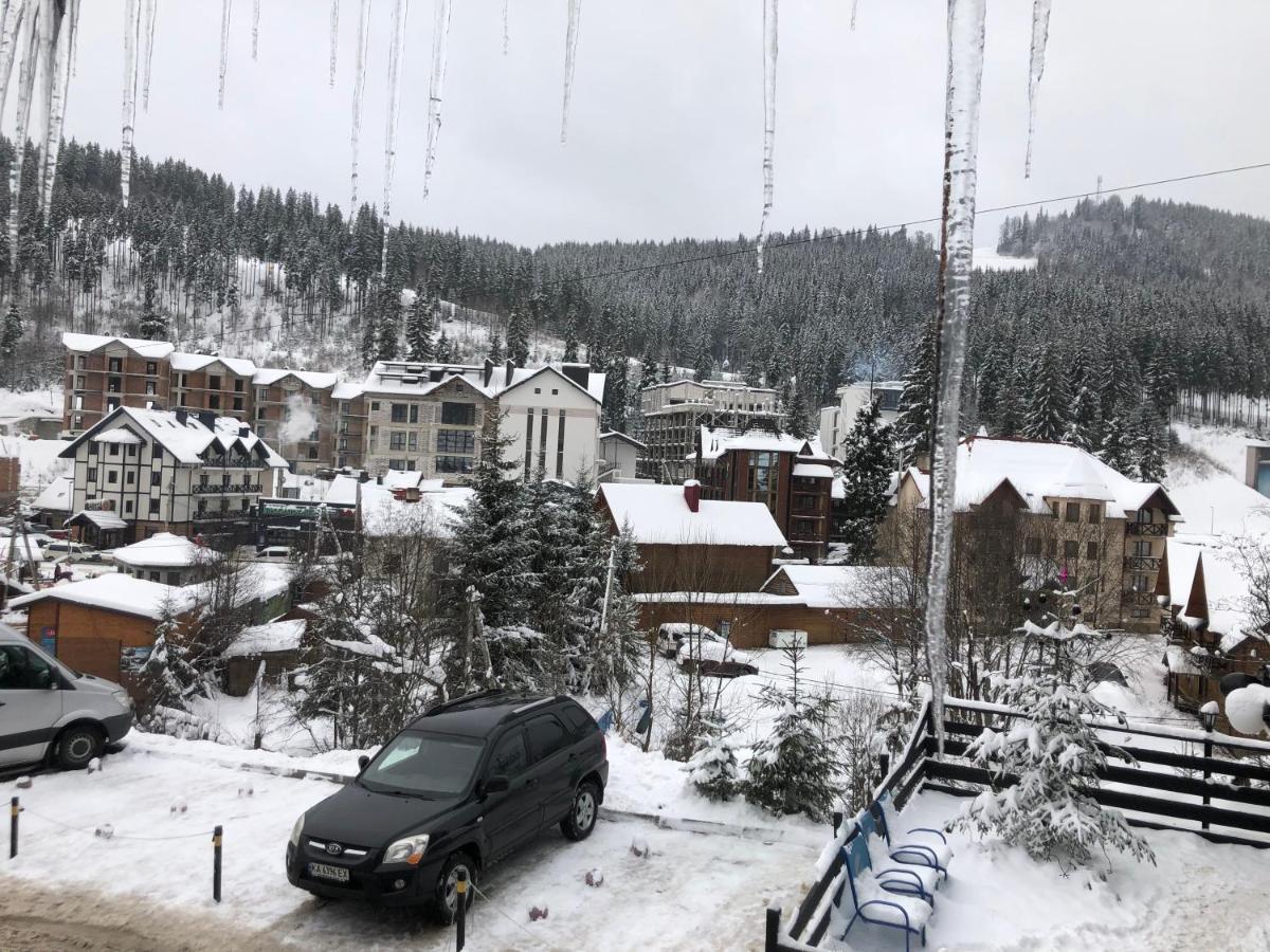 Круассан Otel Bukovel Dış mekan fotoğraf