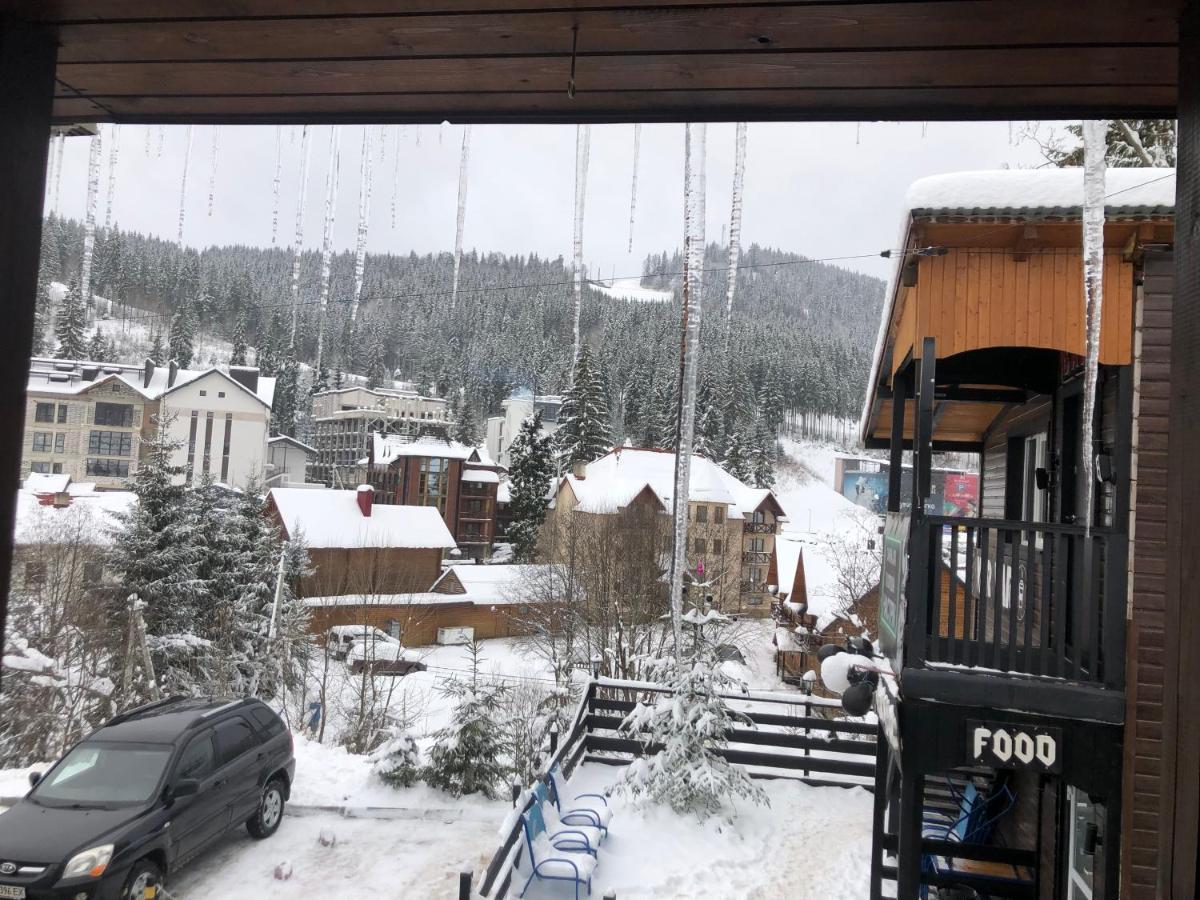 Круассан Otel Bukovel Dış mekan fotoğraf