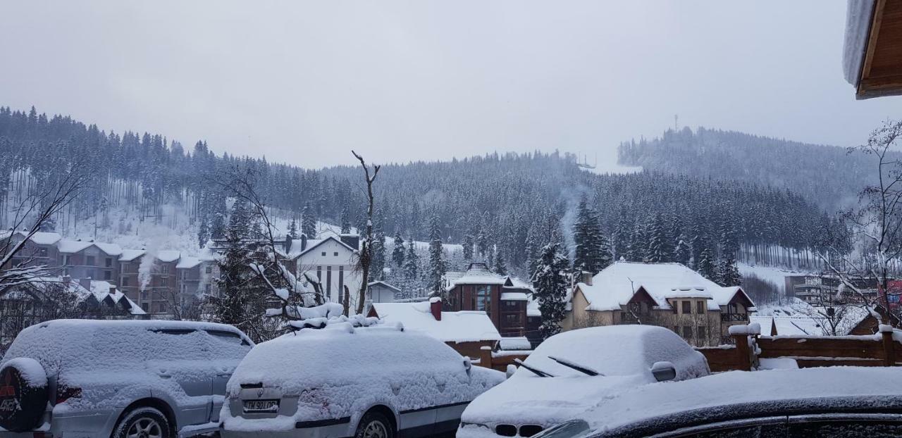 Круассан Otel Bukovel Dış mekan fotoğraf