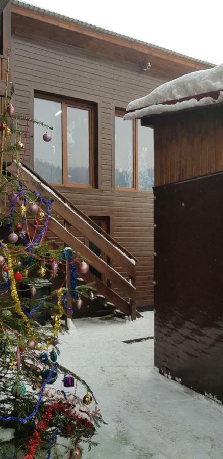 Круассан Otel Bukovel Dış mekan fotoğraf